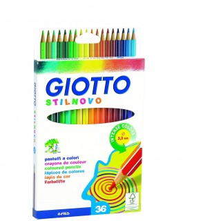 LÁPIS DE COR GIOTTO STILNOVO 36 CORES